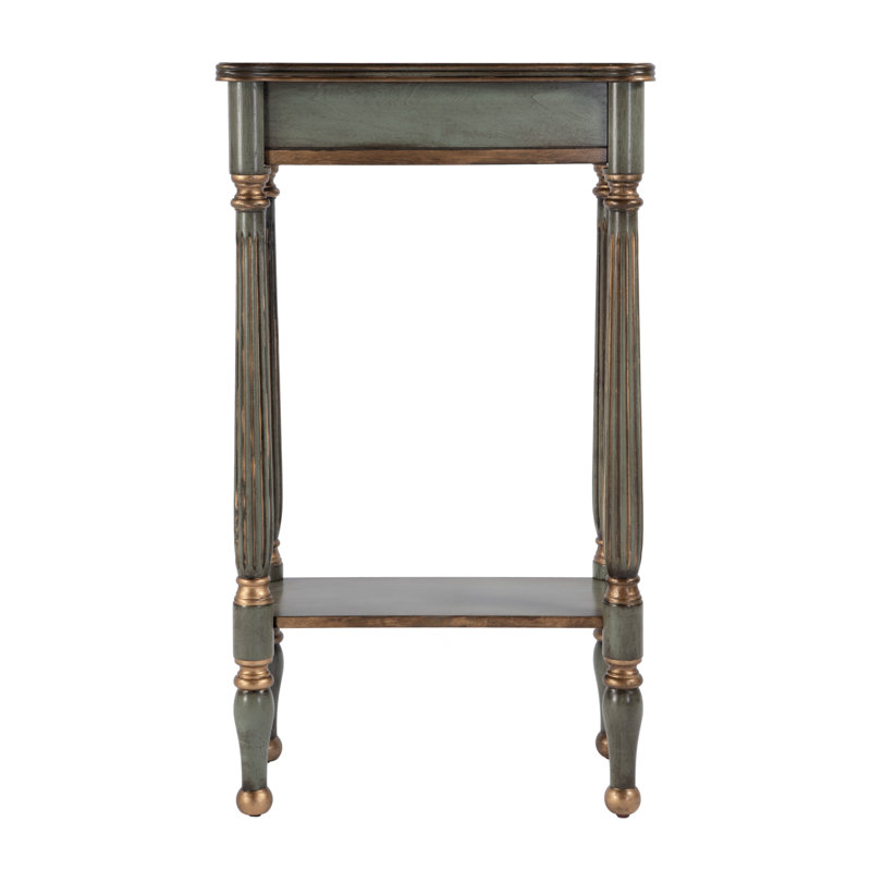 Whitney Console Table, Green
