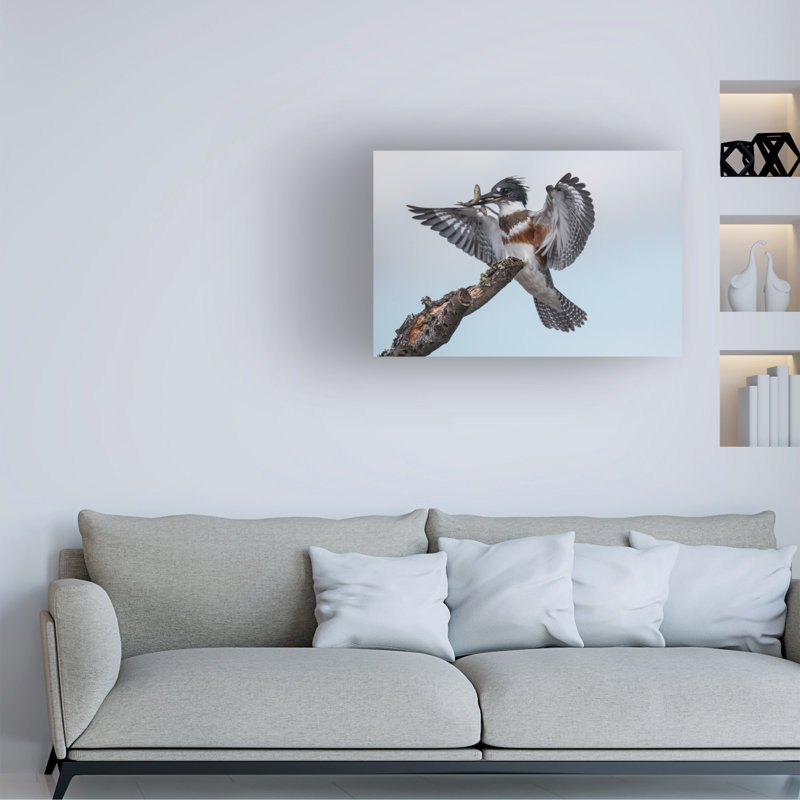 Art sur toile, Peter Stahl, H 12 po x l 19 po