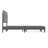 Asenet Upholstered Platform Bed-1808089727-1808089726
