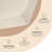 Cove Fitted Crib Sheet (Hashtag)