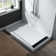 60" W x 30" D  Single Threshold Shower Pan Base with Drain Assembly & Drain Cover Included, Non-Slip