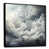 Black Floater Framed