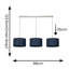 Albeiro 3 - Light Chrome Pendant-110963067