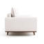 Canapé Yaana avec coussins en mélange de plumes, bois, 83 po-112302905-112302906