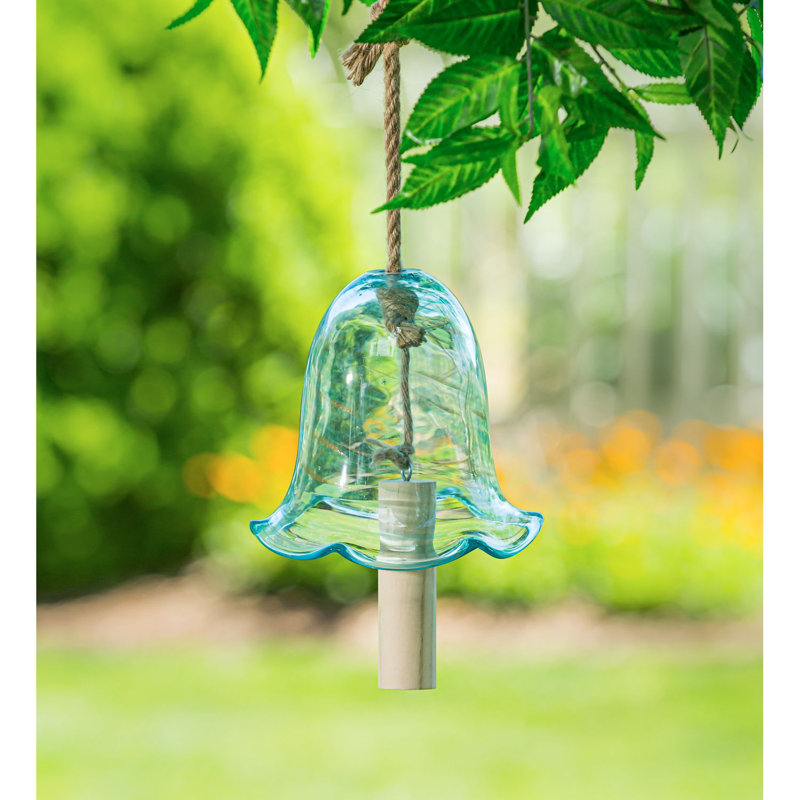 Carillon Fraiya Gnome Bell, Turquoise