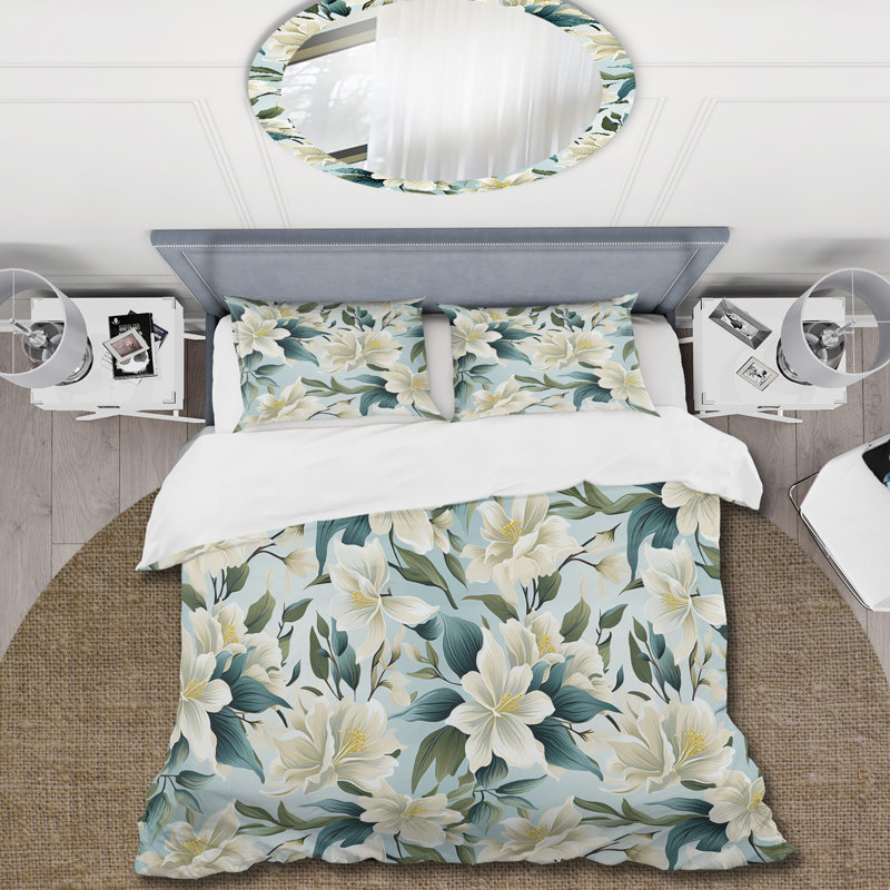 Ensemble de housse de couette Coastal Neutrals, Housse de couette pour très grand lit et 2 très