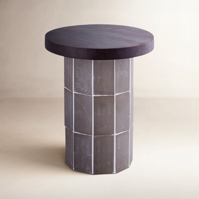 Paulding 15" Acacia End Table