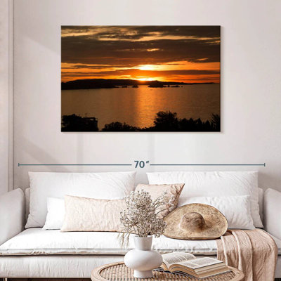 Alvord Mwanza coucher de soleil ciel