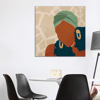" Head Wrap No. 1 " by Domonique Brown