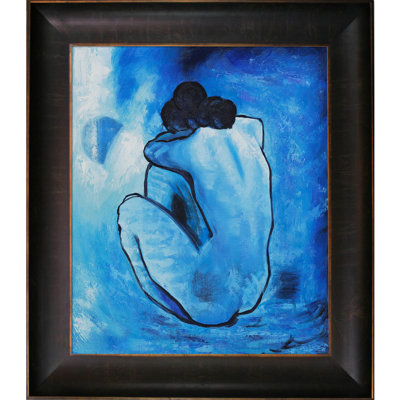 " Blue Nude " by Pablo Picasso