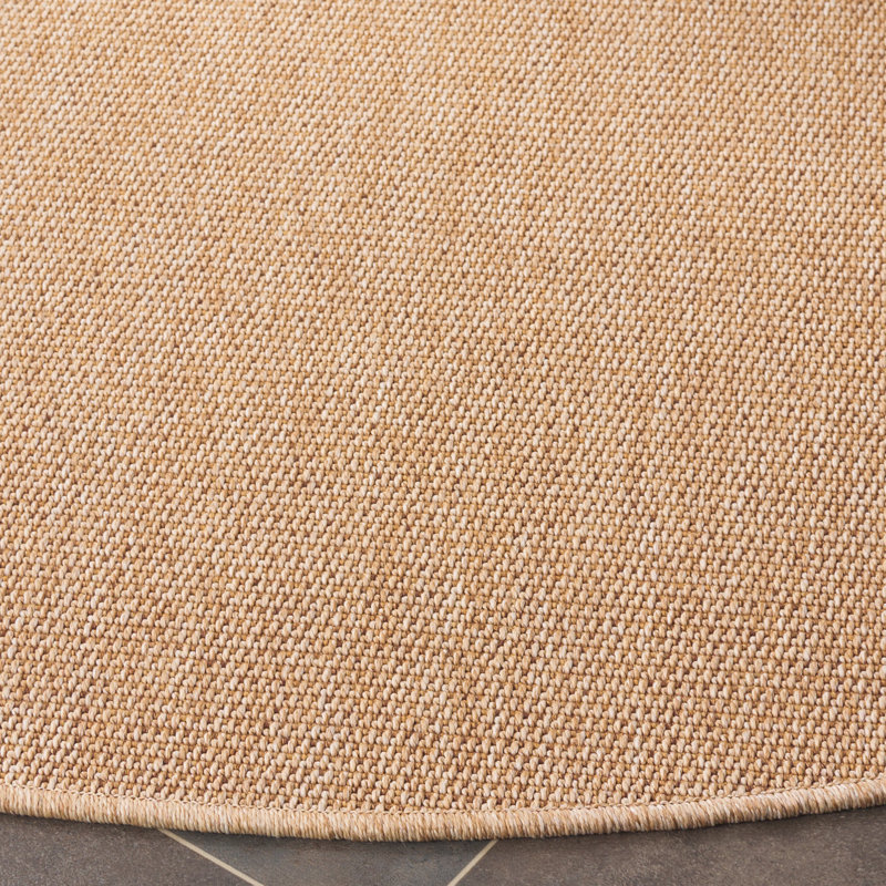 Tapis d'intérieur / extérieur Zyire, Rond 6 pi 7 po