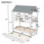 Lit superposé avec couchette House-969372380