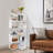 5-Tier Corner Bookshelf