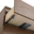 24" Wall-Mounted Bathroom Vanity With Ceramic Sink, 2-Soft Close Drawers, KD-Package-1555100220-1555100221-1555100219