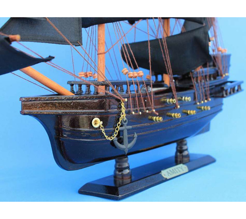 Thomas Tew's Amity Model Car Or Vehicle