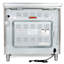 Cosmo 36 in. Nebula Collection 4.4 cu. ft. Gas Range, 5 Burners, Rapid Convection Oven, Textured Grip Handle, Stainless Steel