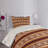 Native Rustic Polyester Geometric Shapes Coverlet-41887023