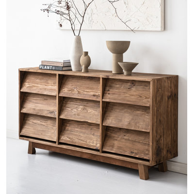 Jothisha 59'' Solid Wood Sideboard