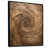 Black Floater Framed