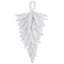Pine Artificial Teardrop Christmas Swag - Unlit-555243491-555243420