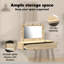 Standard Mirror Vanity Unit-295420148