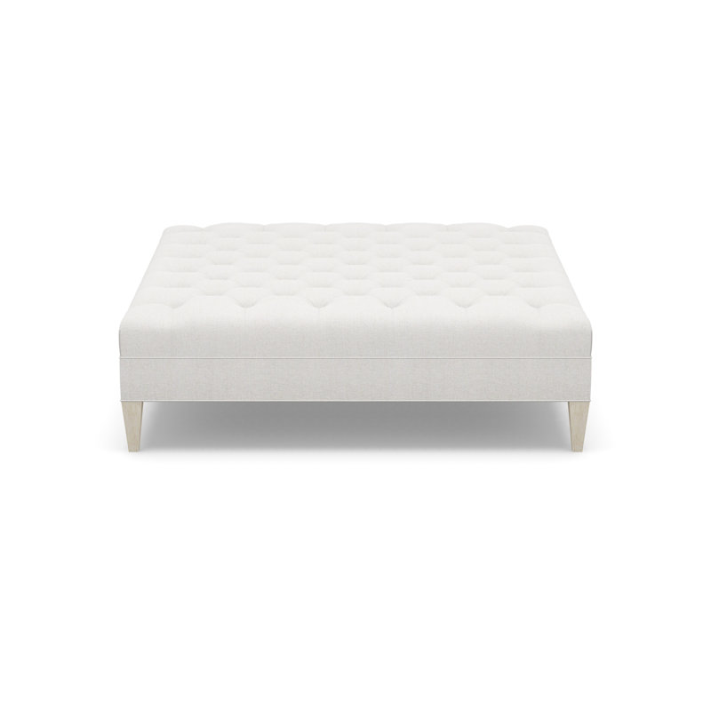 Square Ottoman, 9637-49, Sandstone