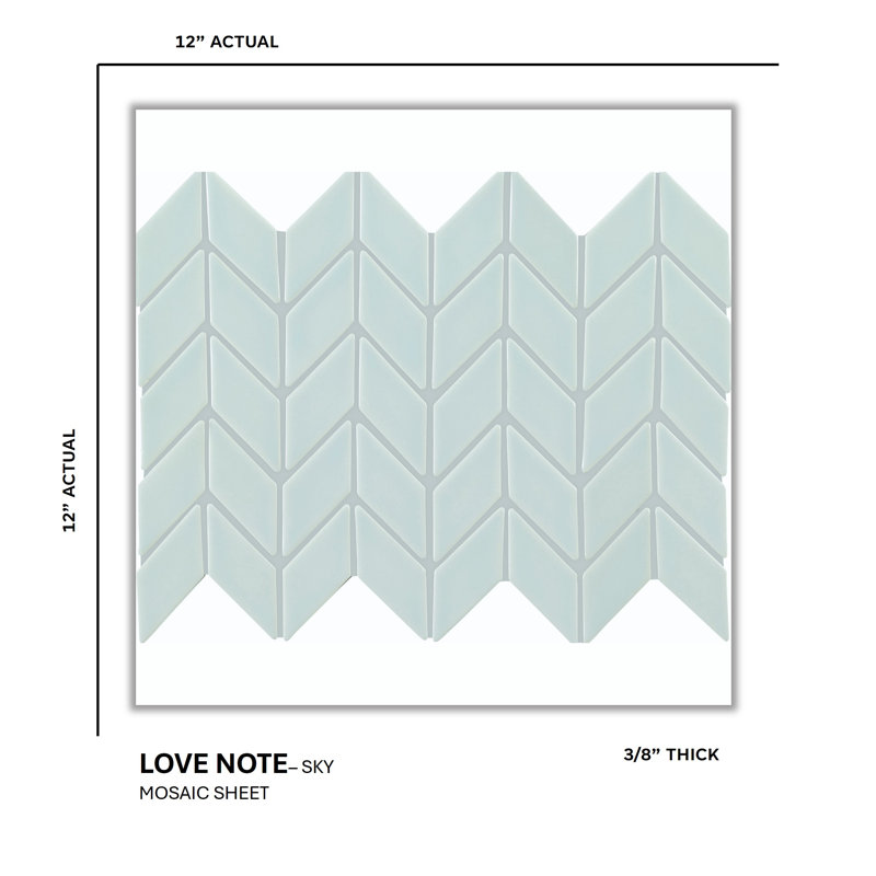 Love Note Diamond Mosaic, Sky