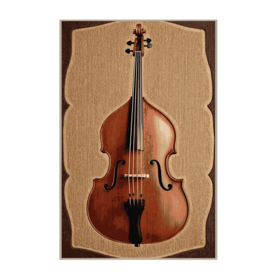  Tapis lavable pour contrebasse