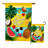 Tepper Double Sided 40'' H x 28'' W Polyester Flag Set