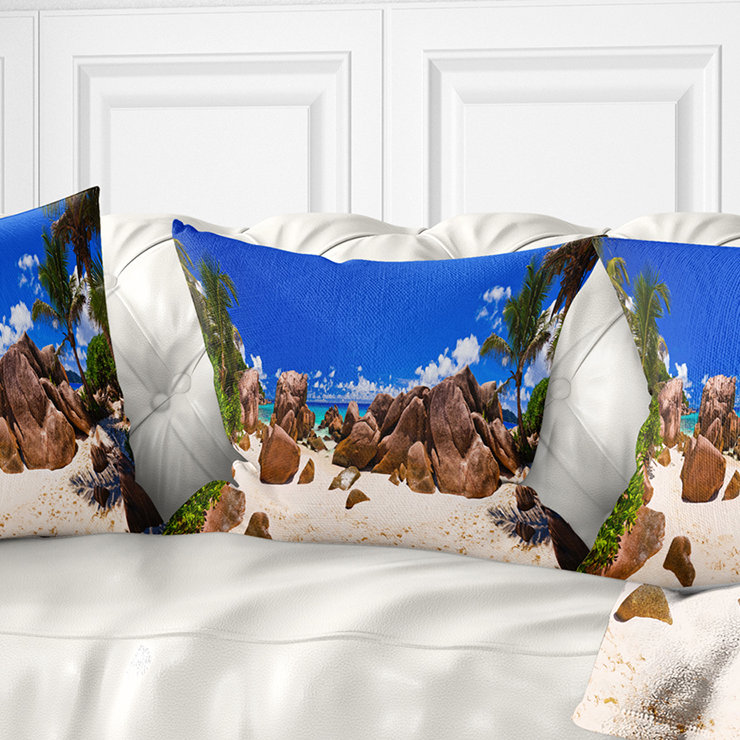 Coussin Schafer, 16 po x 1 po, Coussin décoratif