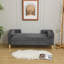 Banc de rangement rembourré 65,35 po-1285589616