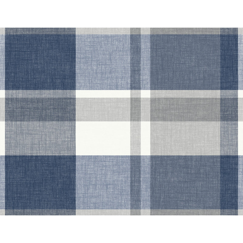 Rouleau de papier peint Ciera, Indigo