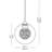 Riverdale 5 - Light Cluster Pendant-117223350