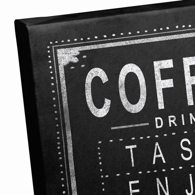 " Coffee Verbs "