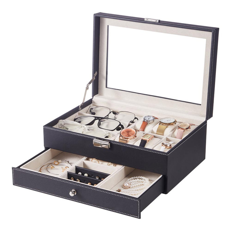 PU Leather Jewellery Box +