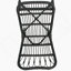 Ensemble de 2 chaises d'extérieur en osier de patio en osier pour terrasse, piscine, jardin-277736872