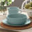 Wazee Matte 16 Piece Dinnerware Set, Service for 4-1569295392