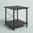 Zona Solid Wood Top End Table-17761197