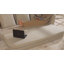 Canapé-lit convertible moderne en chenille avec coussin rabattable et trois coussins-694037174