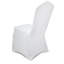 Housses de chaise de mariage blanches extensibles
