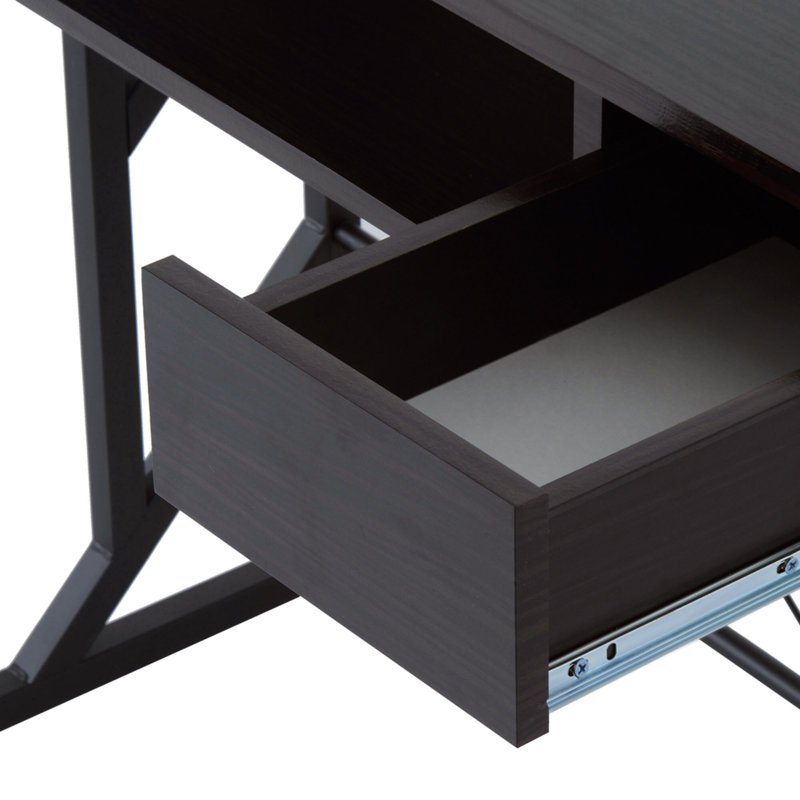 Bequette Metal Base Computer Desk