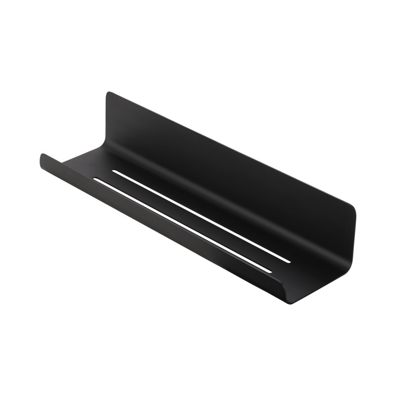 Tablette de douche en acier inoxydable Modo, Noir