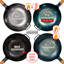 Emilyna Carbon Steel Wok-92176607-92176608
