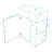 Bathroom Vanity with Ceramic Basin-751306227