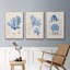 3 algues bleu marine IV-2010907150-2010907145