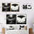 Minimalism Sci Fi Ufo - Fantasy & Sci-Fi Square Collage Set Of 2-1618902557-1618902558