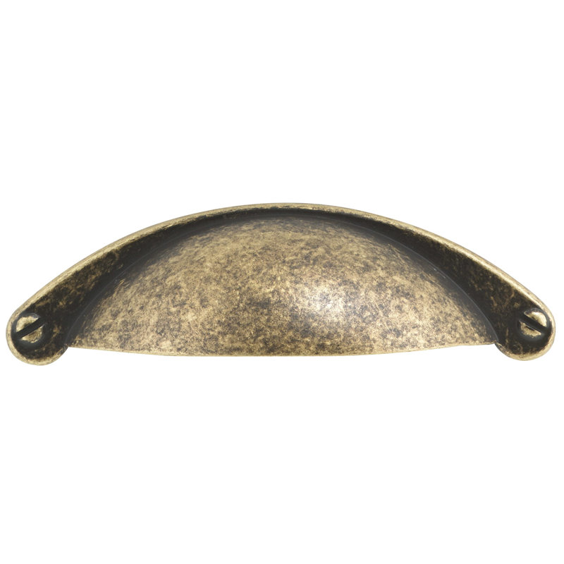 Poignée 2,5312 "Expression Center to Center, Bronze brillant