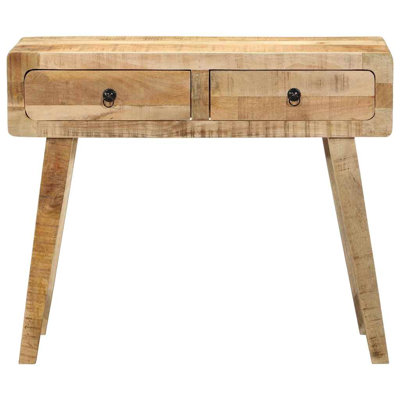 90cm Solid Wood Console Table