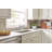 Collins Pull Out Sprayer Kitchen Sink Faucet, Single Handle Kitchen Faucet-20137425