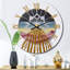 Horloge murale graphique-93383953
